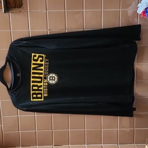 Boston Bruins NHL Hockey Cammo Shirt Size XL